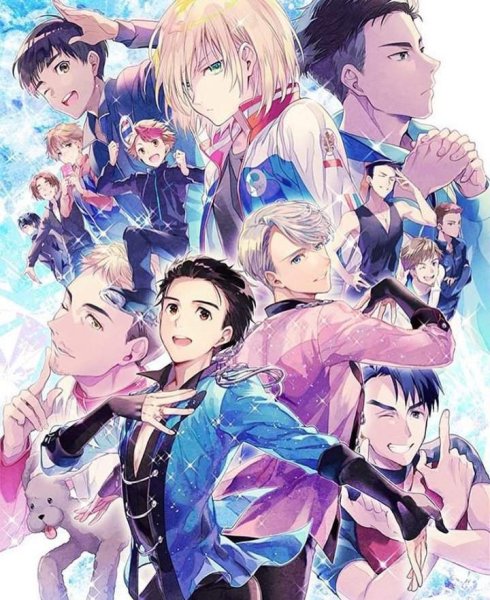 Yuri on Ice Юрий