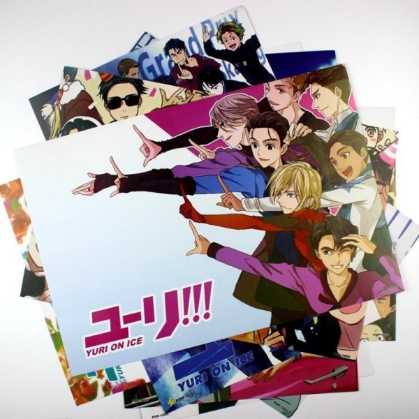 Юри на льду плакат