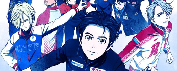 Юри на льду персонажи