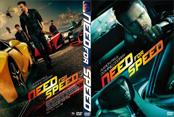 Need for Speed жажда скорости обложка