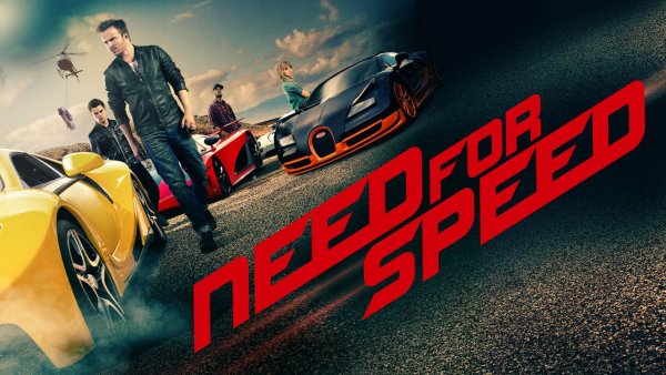 Need for Speed: жажда скорости фильм 2014 Постер