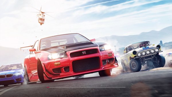 Need for Speed Carbon Постер