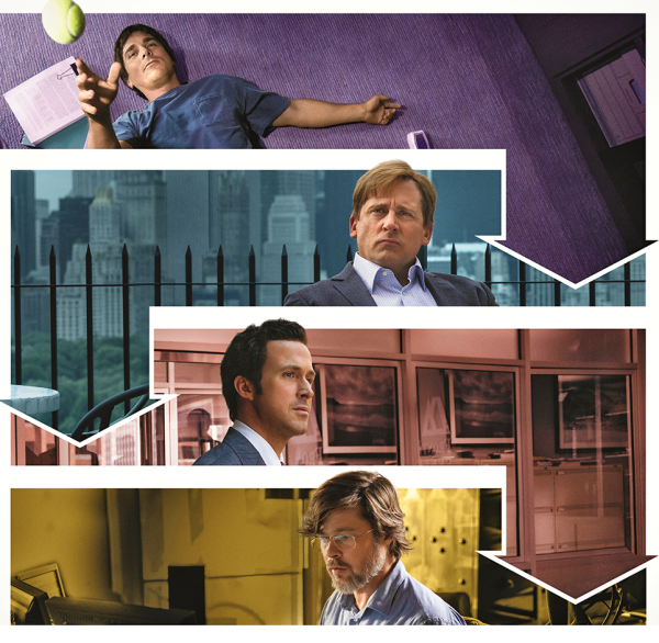 The big short 2015 poster