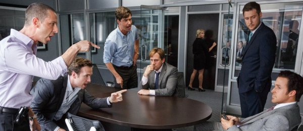 Майкл Льюис игра на понижение