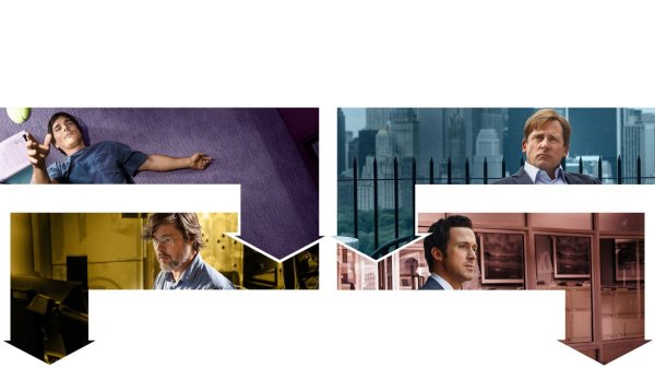 Стив Карелл игра на понижение