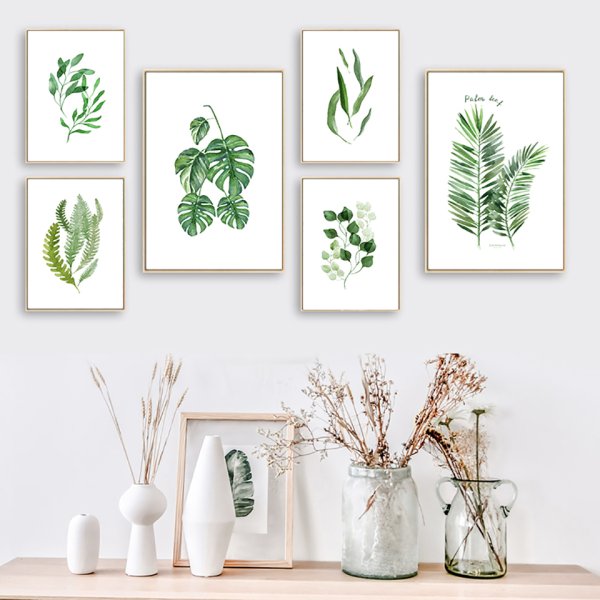 Весенние постеры для интерьера