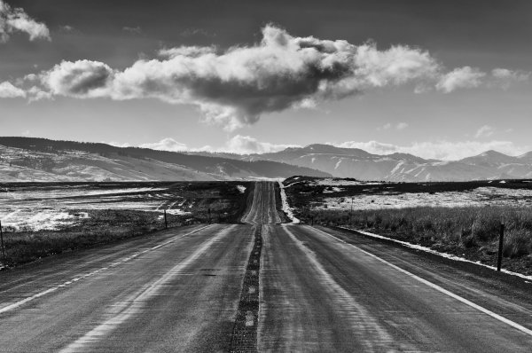 Дорога в гору