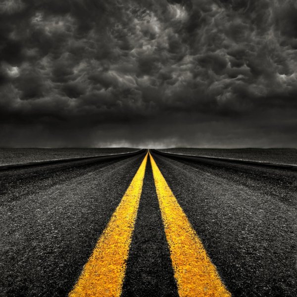 Черно желтый