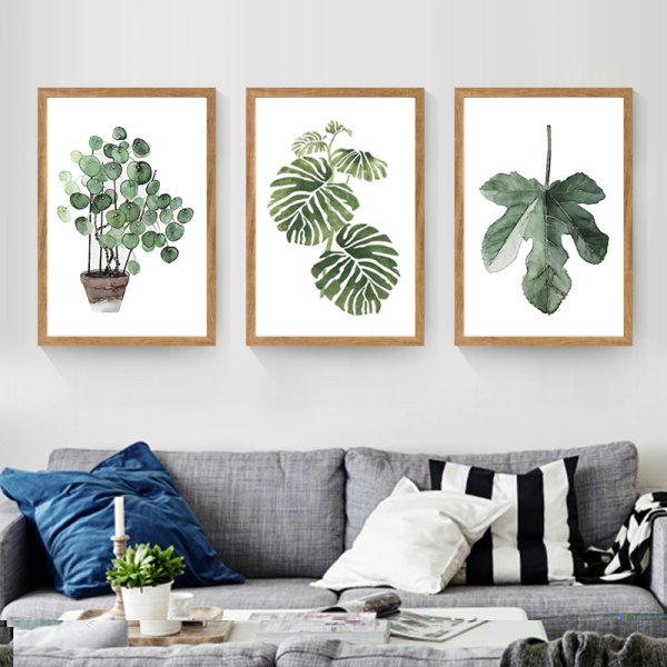 Панно в скандинавском стиле