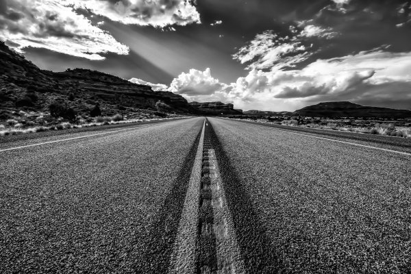 Красивая дорога