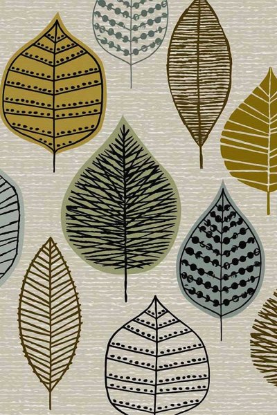 Стилизация листьев деревьев