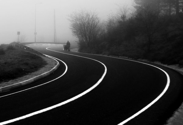 Грустная дорога