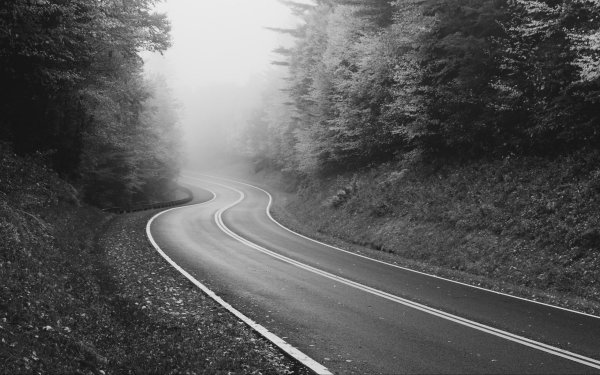 Картинки на рабочий стол черно белые