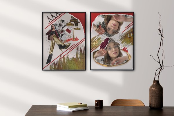 Креативный коллаж