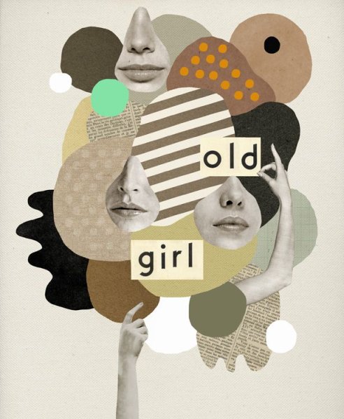 Коллаж в стиле ретро