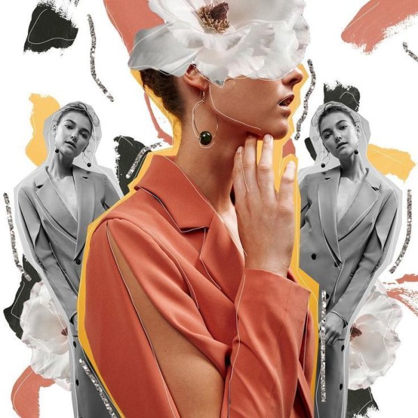 Коллаж в графике