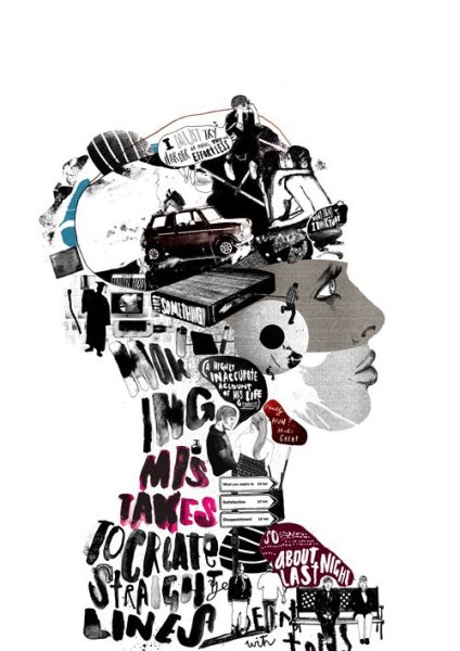 Креативный коллаж