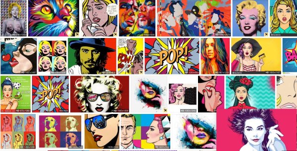 Дизайнерские постеры