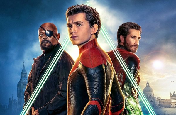 Человек-паук фильм 2019