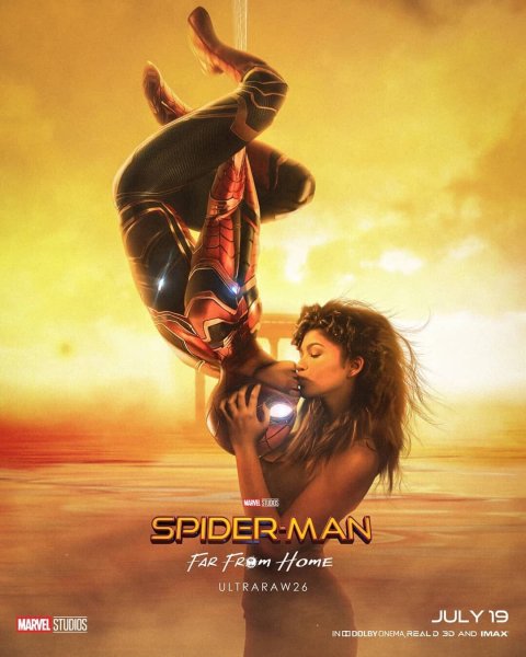 Человек-паук: вдали от дома фильм 2019