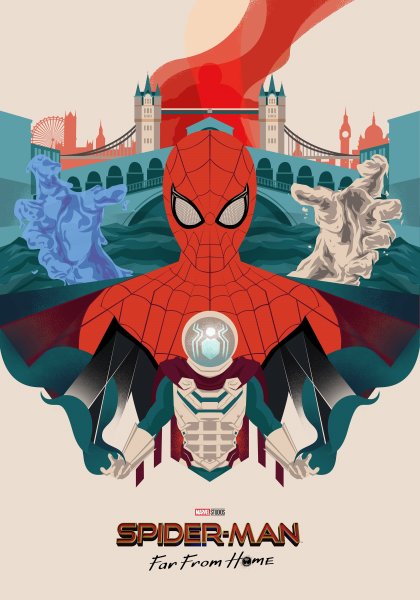 Человек- паук " вдали от дома"