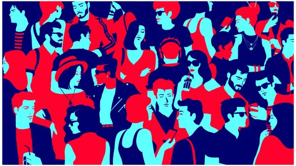 Человек толпы