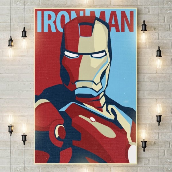 Железный человек картина