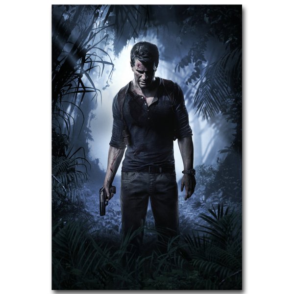 Uncharted 4 a Thief s end обложка