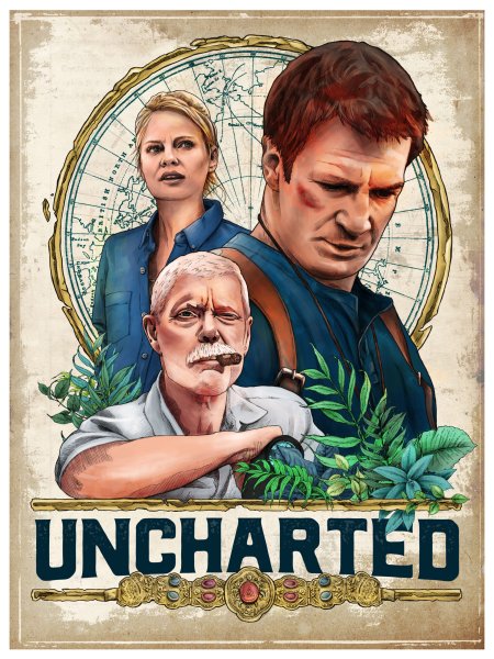 Uncharted 5 Постер