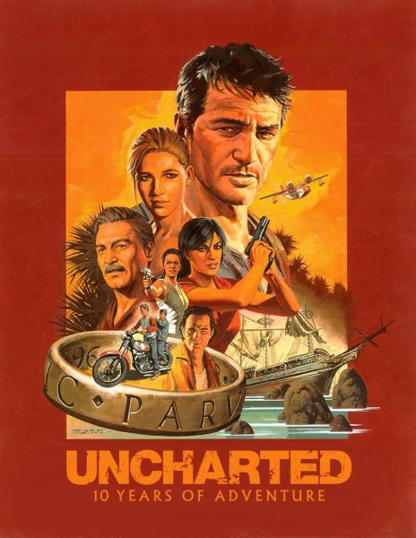 Uncharted Постер игры
