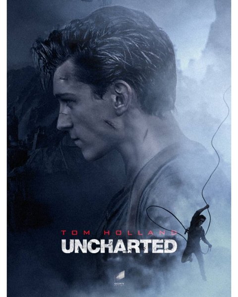 Постер игры Uncharted 4