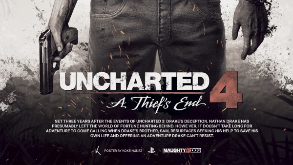 Анчартед 4 a Thief's end