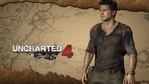 Uncharted 4: a Thief’s end Постер