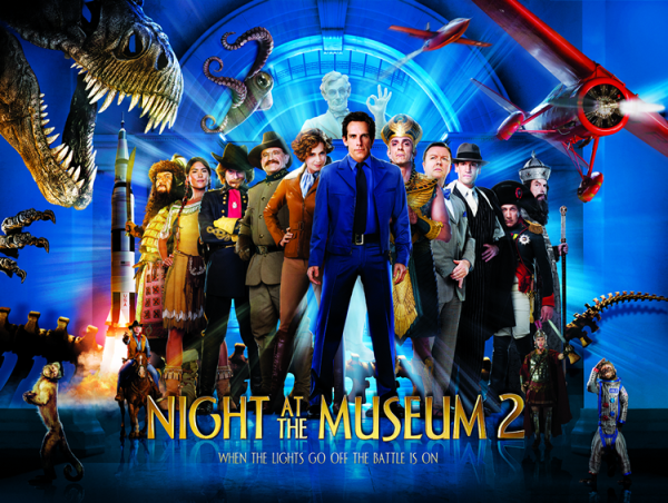 Ночь в музее 2 Постер