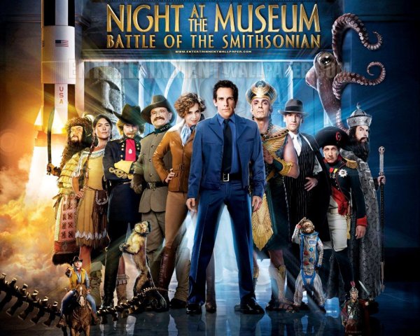 Night at the Museum: Battle of the Smithsonian Постер