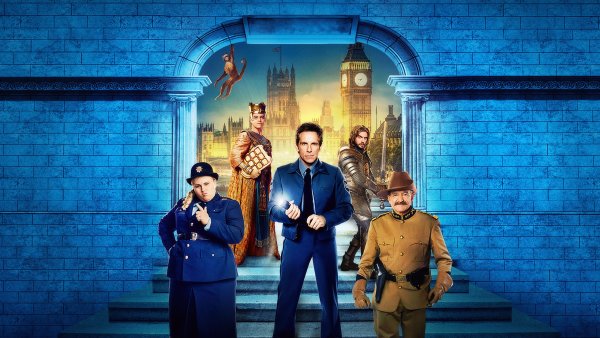 Фильм ночь в музее 1