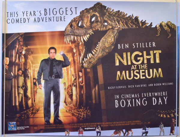 Night at the Museum Постер