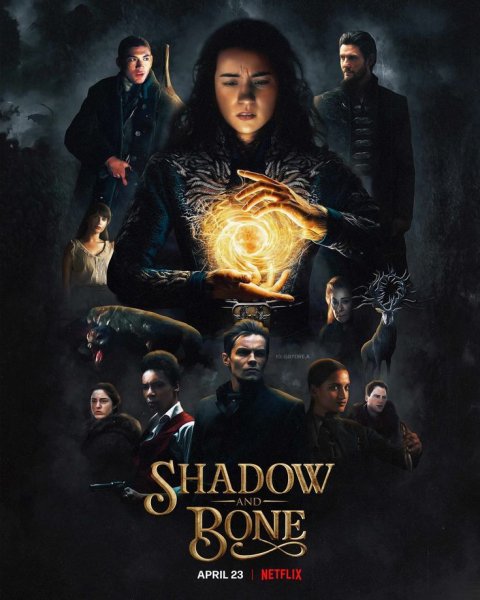 Сериал Нетфликс кости и тень