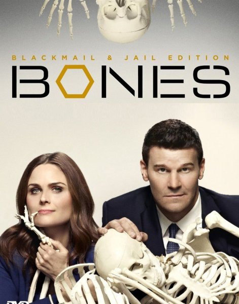 Кости сериал Постер