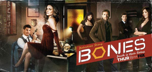 Сериал Bones постеры