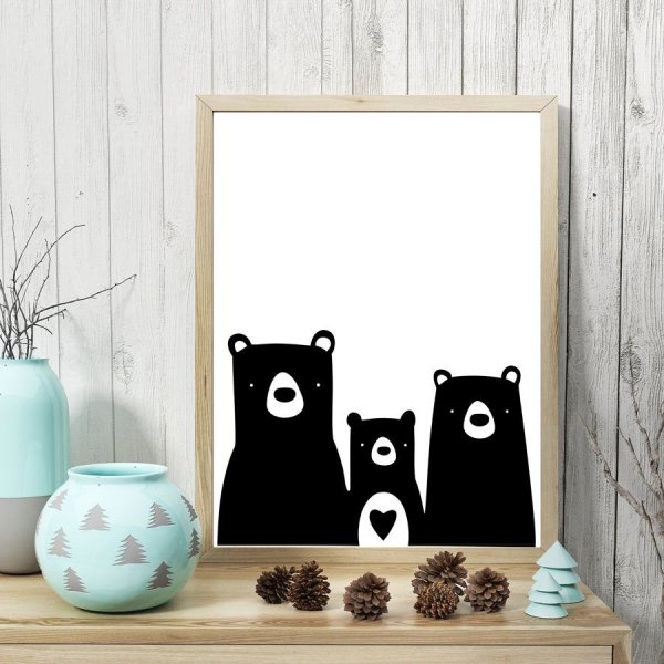 Постер семья