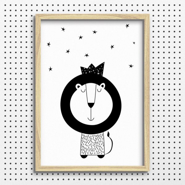 Красочный Постер для детской