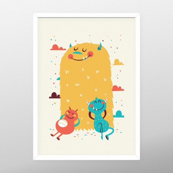 Красочный Постер для детской