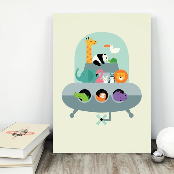 Нежные иллюстрации животных