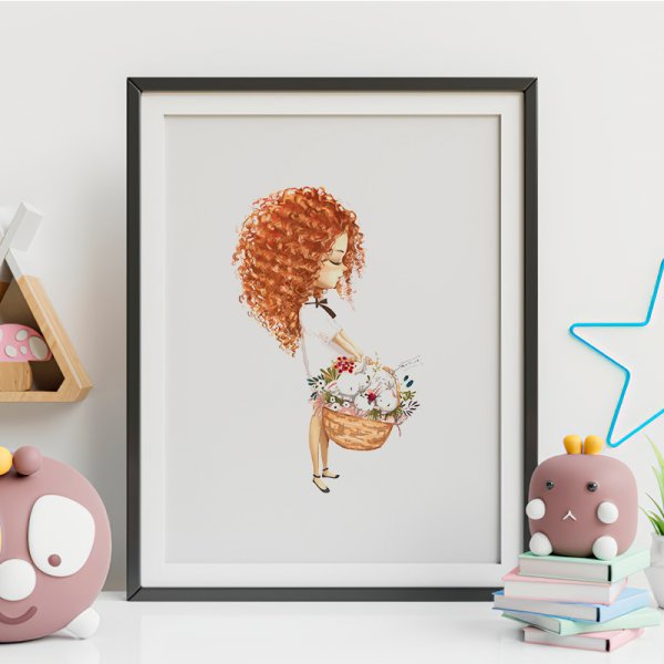 Постеры на стену с кроликами