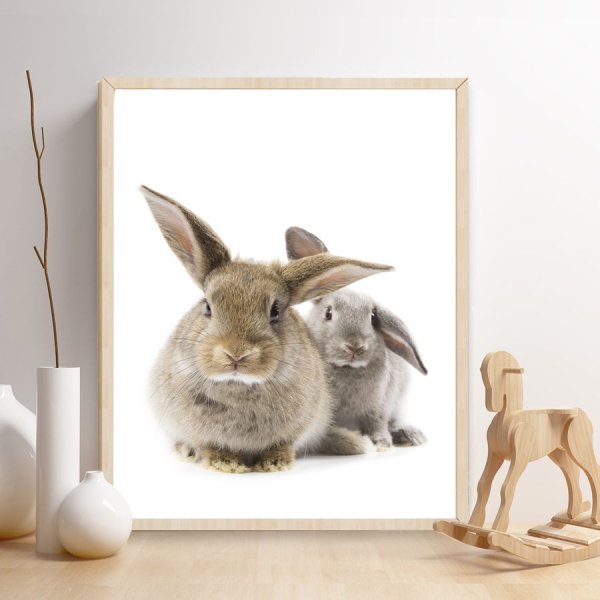 Зверюшки акварелью