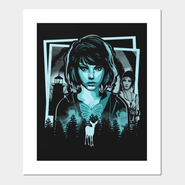 Life is Strange Постер к игре