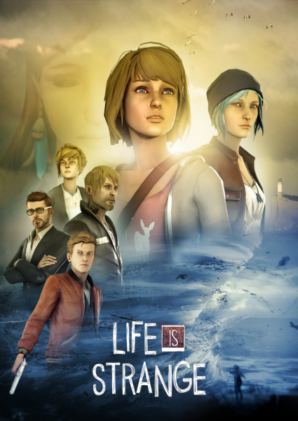 Life is Strange обложка