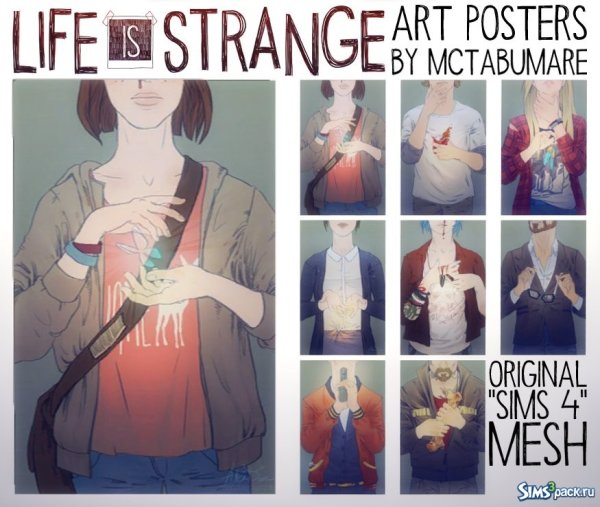 Strange Life Постер