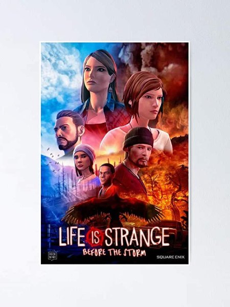 Лайф ИС Стрендж Постер